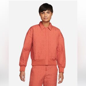 Nike Sportswear Essentials Quilted Woven Jacket NWT